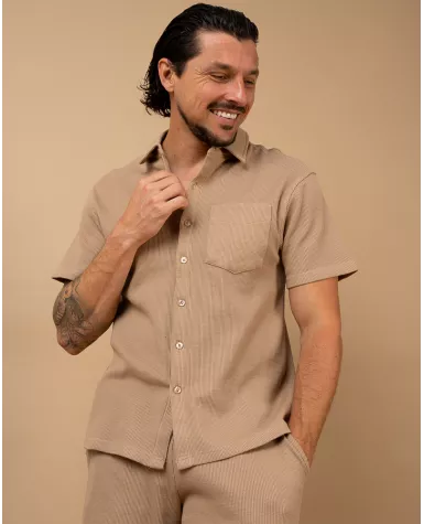 Chemise manches courtes