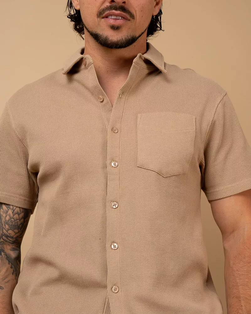 Chemise manches courtes