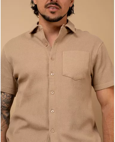 Chemise manches courtes