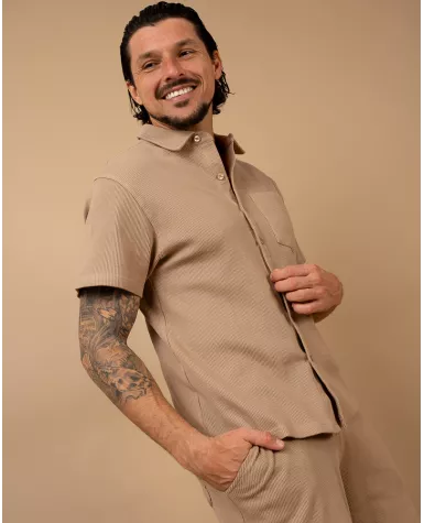 Chemise manches courtes