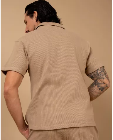 Chemise manches courtes