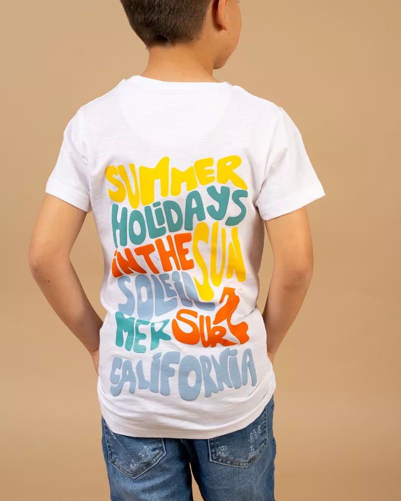 T-Shirt Surf junior