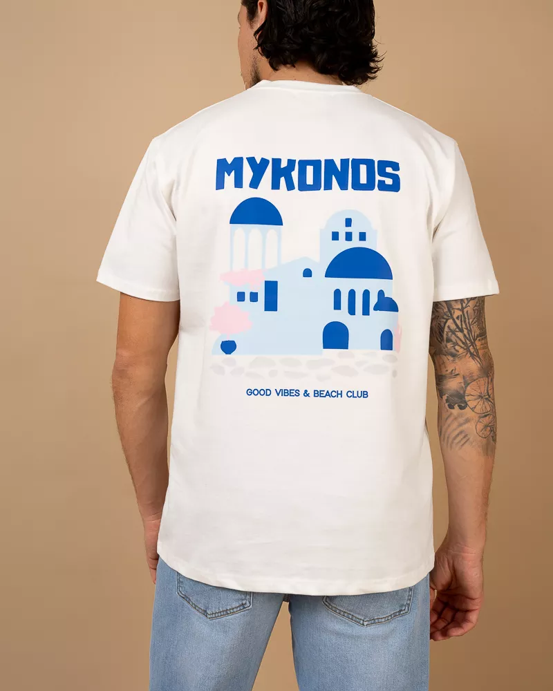 T-Shirt Mykonos