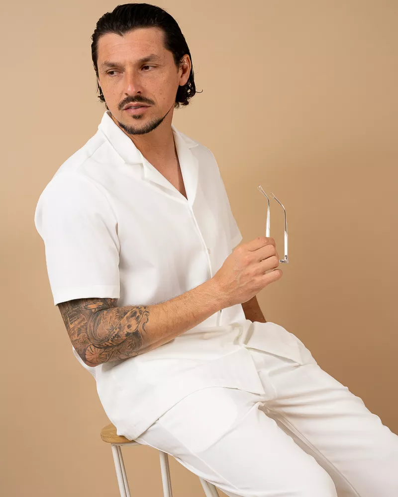 Chemise manches courtes