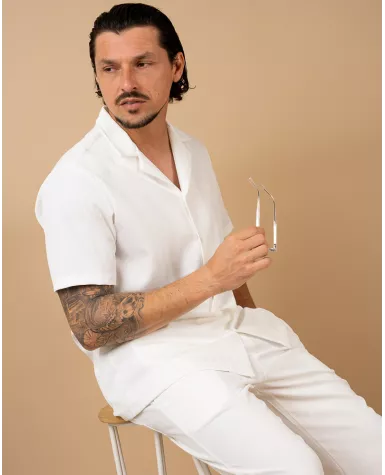 Chemise manches courtes