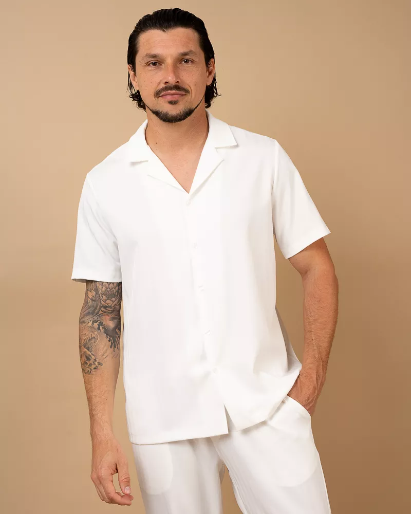 Chemise manches courtes