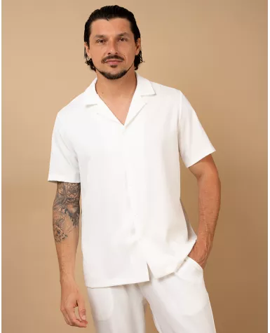 Chemise manches courtes