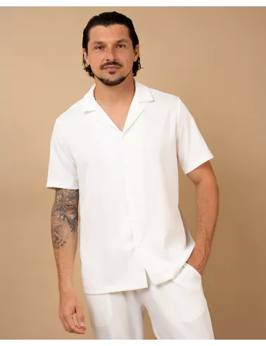 Chemise manches courtes