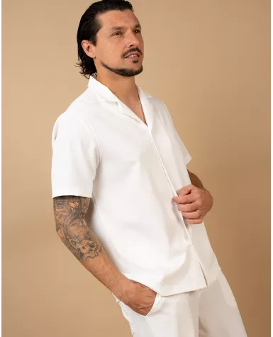 Chemise manches courtes