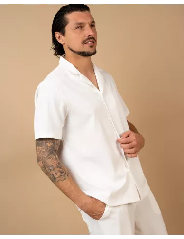 Chemise manches courtes