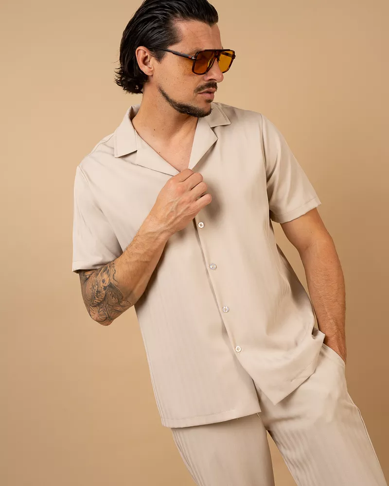 Chemise manches courtes