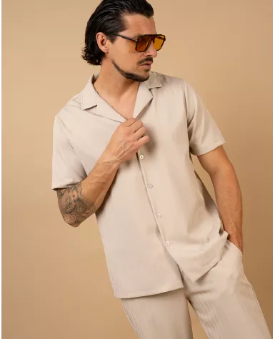 Chemise manches courtes