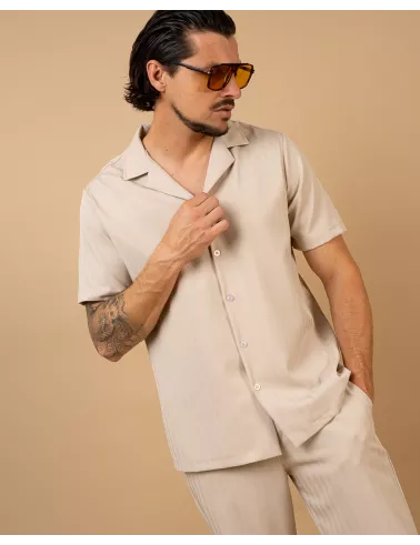 Chemise manches courtes