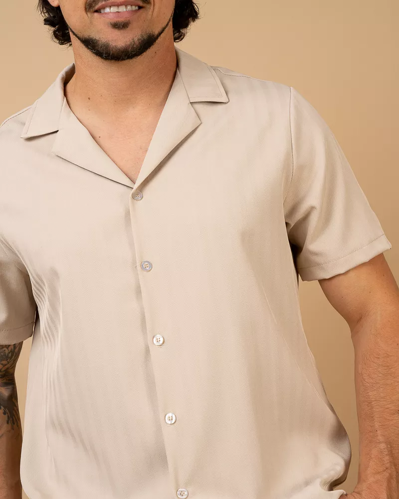 Chemise manches courtes