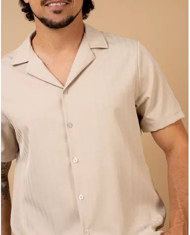 Chemise manches courtes