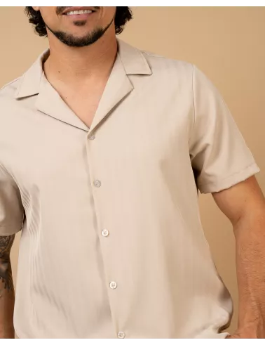 Chemise manches courtes