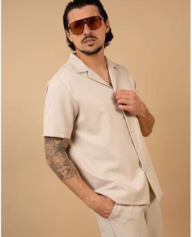 Chemise manches courtes