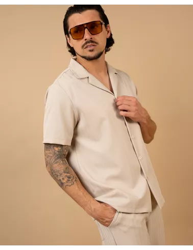 Chemise manches courtes