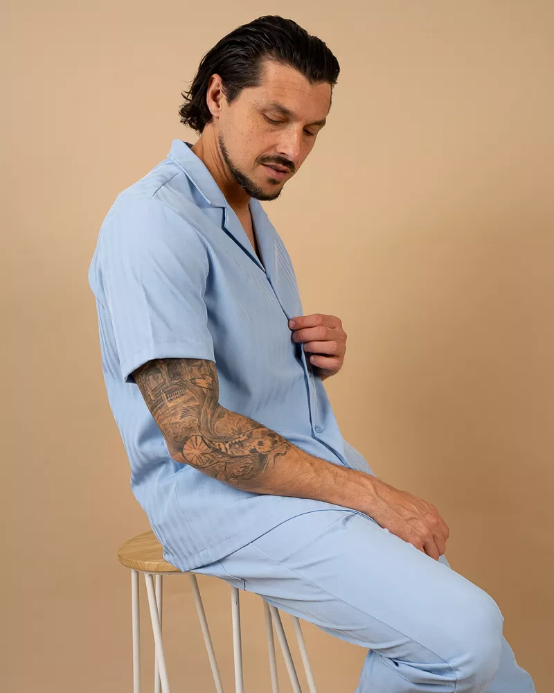 Chemise manches courtes