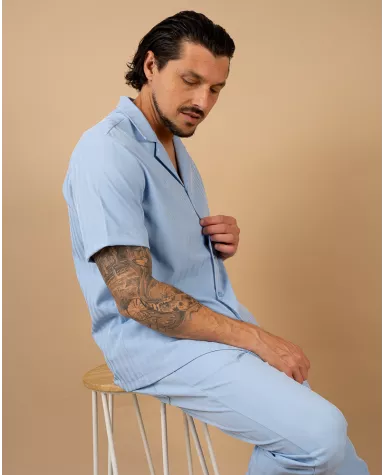 Chemise manches courtes