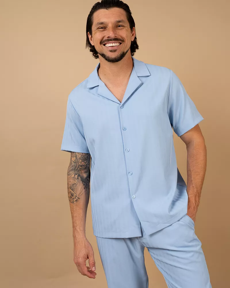 Chemise manches courtes