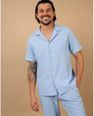 Chemise manches courtes