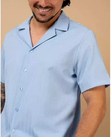 Chemise manches courtes