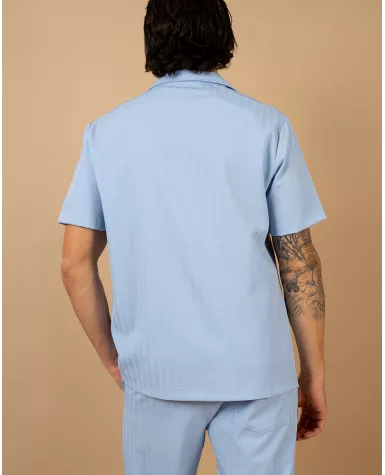 Chemise manches courtes