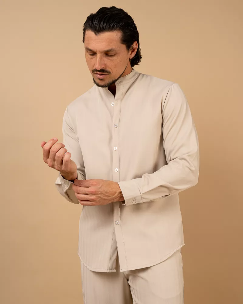 Chemise manches longues