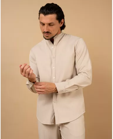 Chemise manches longues