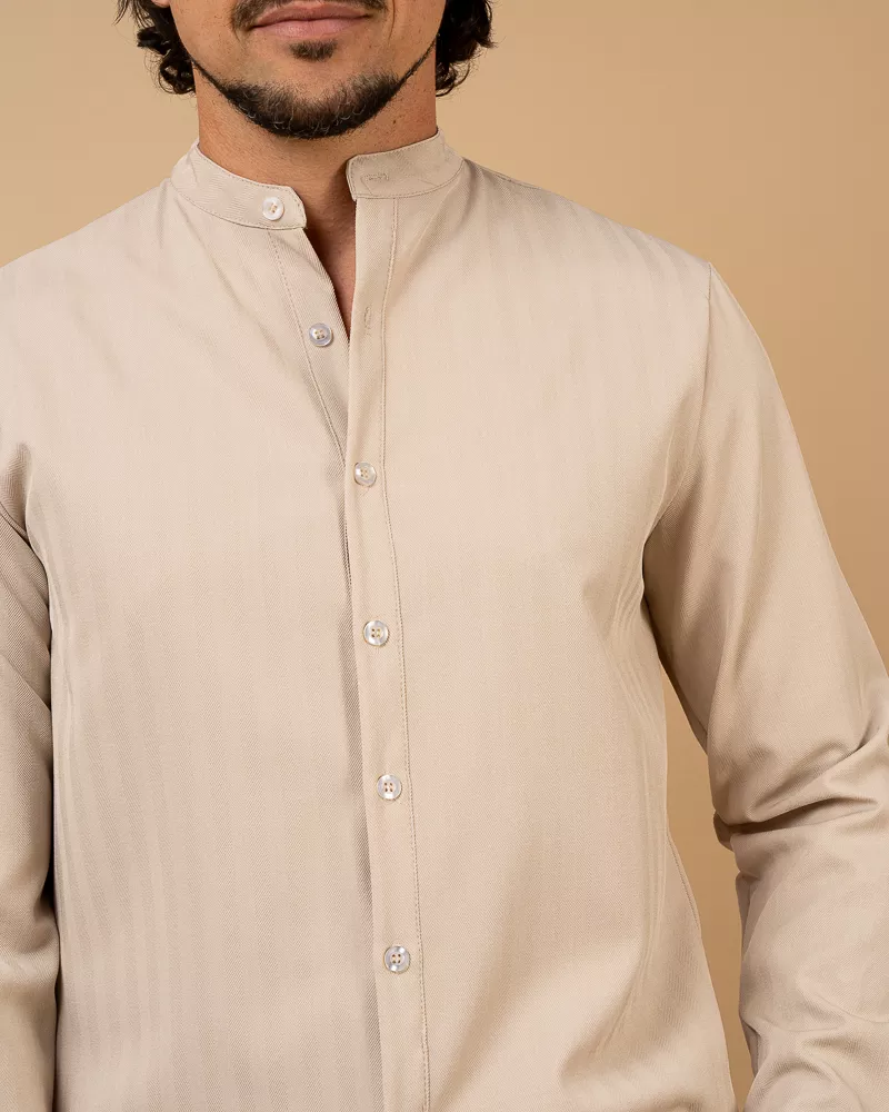 Chemise manches longues