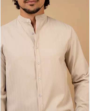 Chemise manches longues