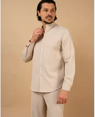 Chemise manches longues