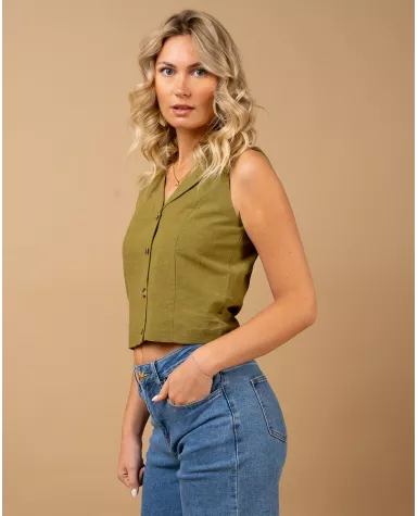 Gilet sans manches