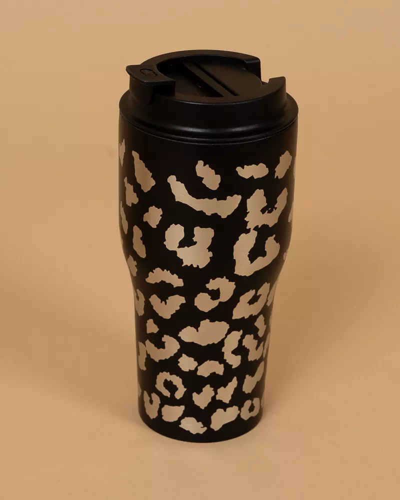 Mug transport léopard