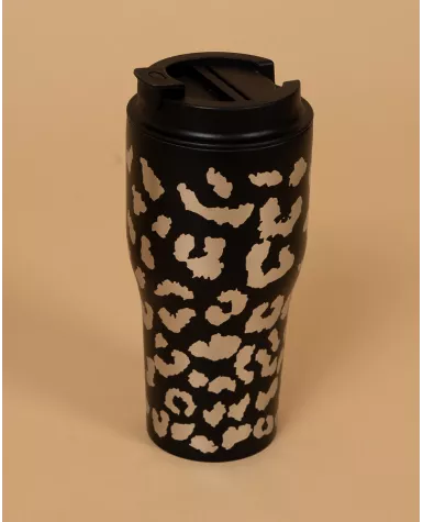 Mug transport léopard