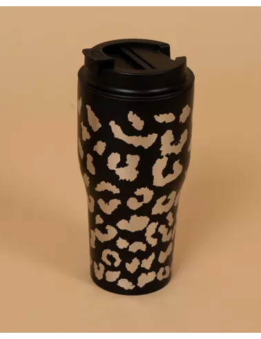 Mug transport léopard