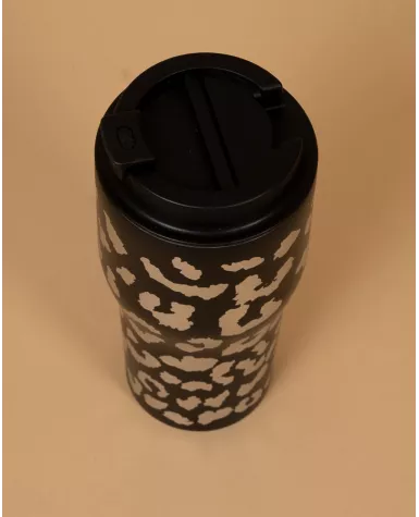 Mug transport léopard