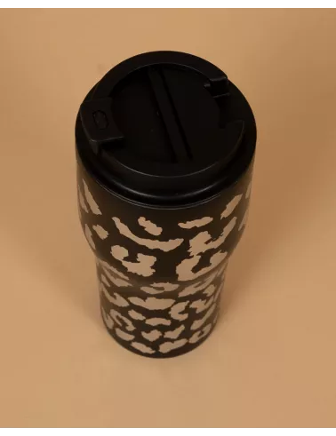 Mug transport léopard