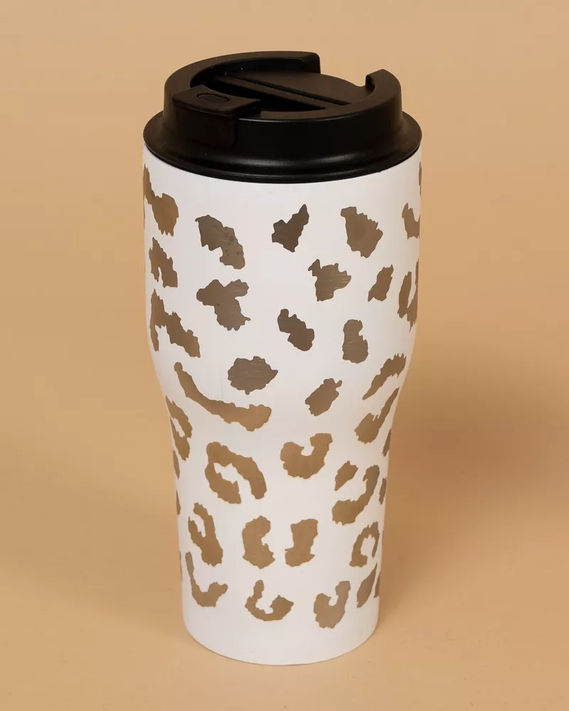 Mug transport léopard