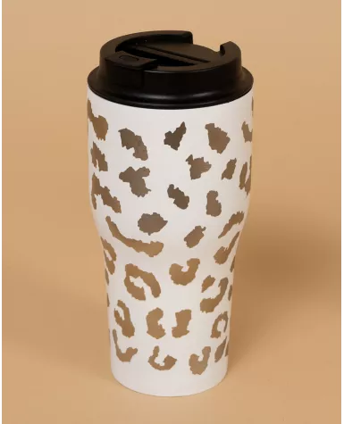 Mug transport léopard