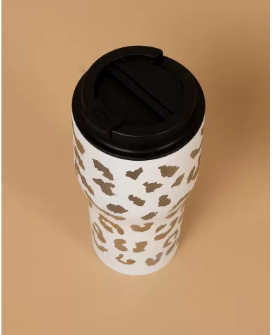 Mug transport léopard