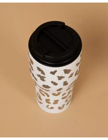 Mug transport léopard