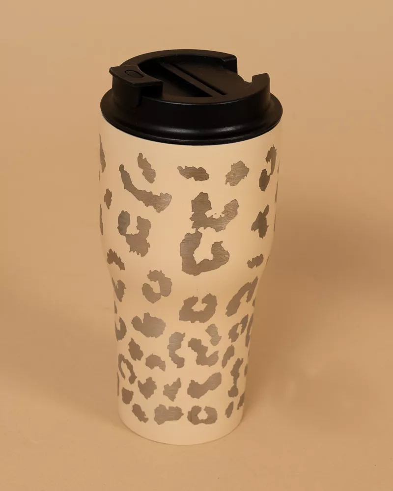 Mug transport léopard