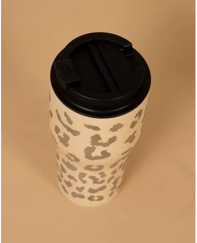 Mug transport léopard