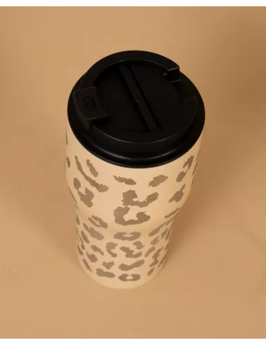 Mug transport léopard