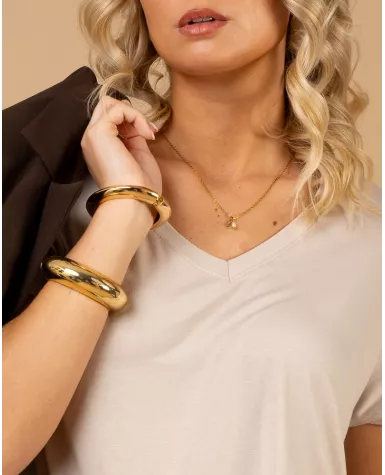 T-shirt oversize viscose