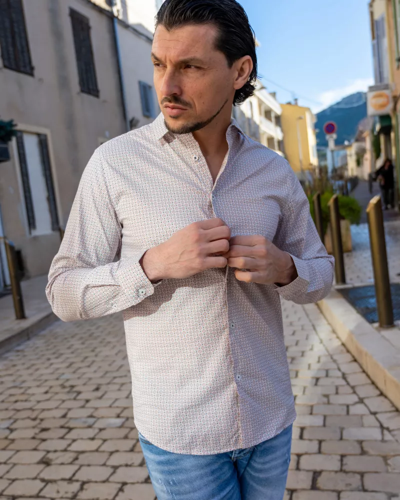Chemise imprimée