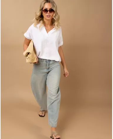 Blouse broderie