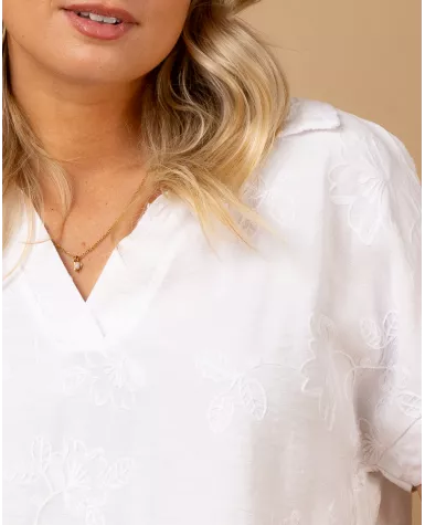 Blouse broderie